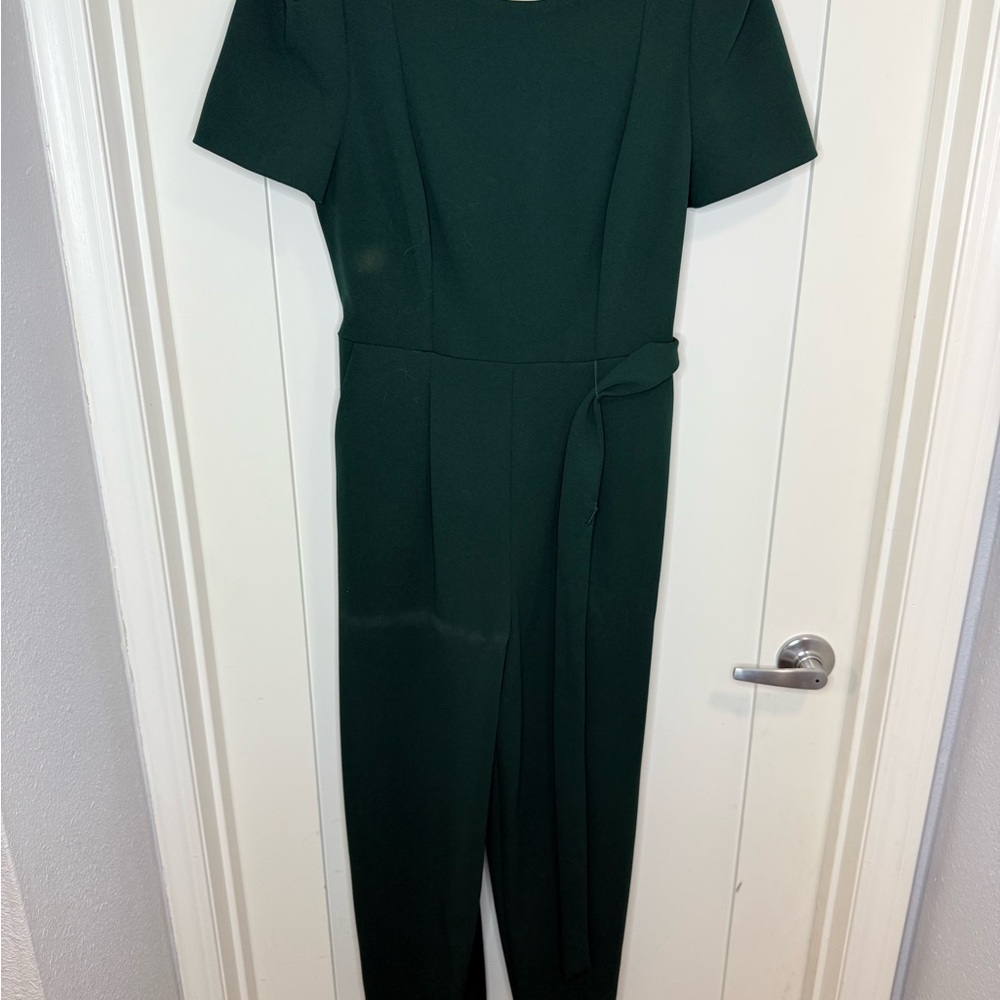 Elegant Green Jumpsuit